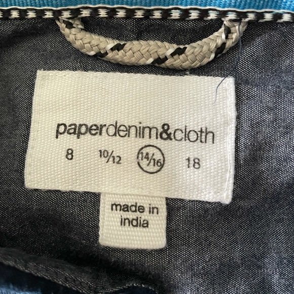 Paper Denim & Cloth Anchor Blues Button Up - Picture 7 of 7